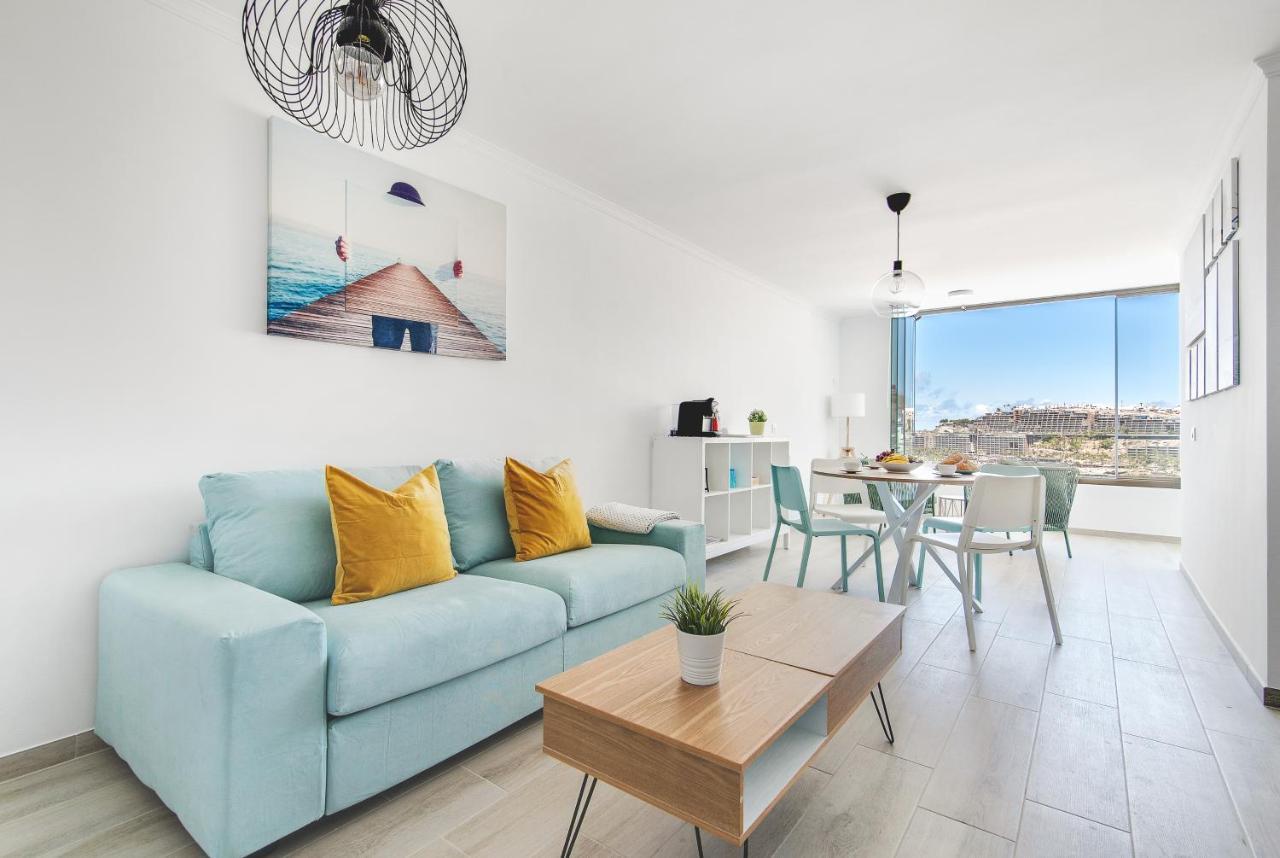Home2Book Blue Sea View Patalavaca Beach Apartment Exterior photo