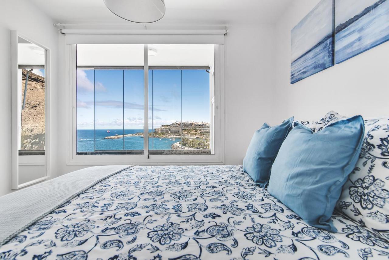 Home2Book Blue Sea View Patalavaca Beach Apartment Exterior photo